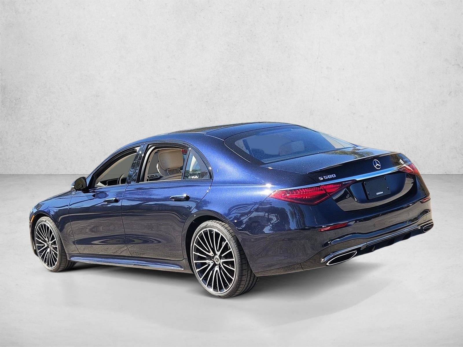 2023 Mercedes-Benz S-Class S 580 4MATIC® Sedan