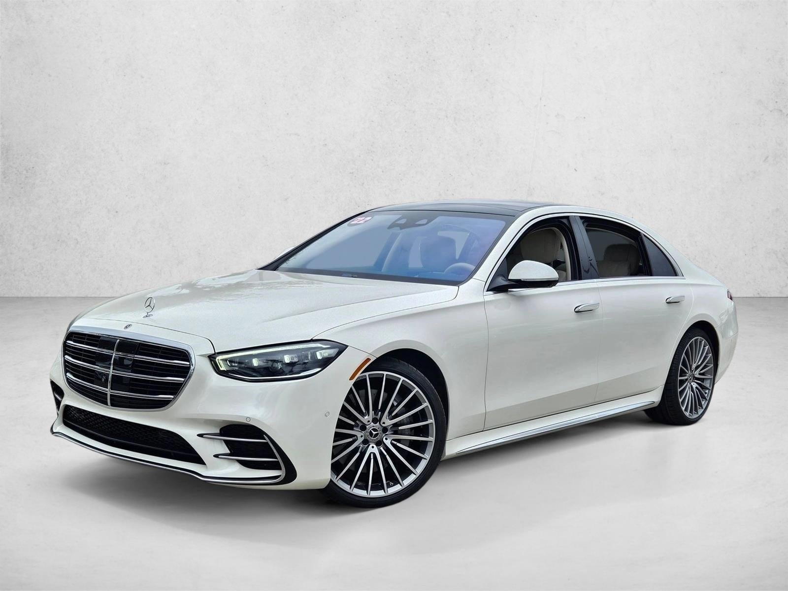 2022 Mercedes-Benz S-Class S 580 4MATIC® Sedan