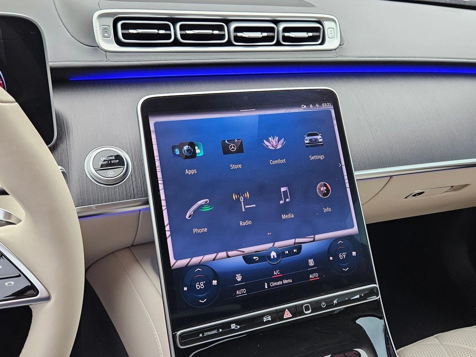 2022 Mercedes-Benz S-Class S 580 4MATIC® Sedan