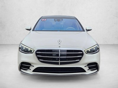 2022 Mercedes-Benz S-Class S 580 4MATIC® Sedan