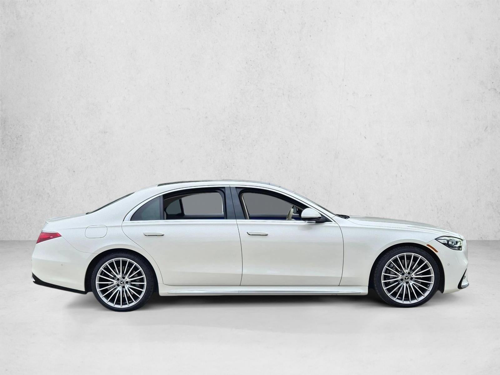 2022 Mercedes-Benz S-Class S 580 4MATIC® Sedan