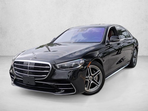 2022 Mercedes-Benz S-Class S 580 4MATIC® Sedan