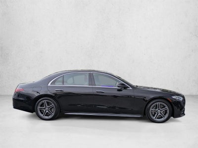 2022 Mercedes-Benz S-Class S 580 4MATIC® Sedan