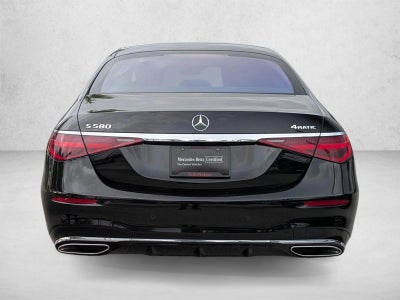 2022 Mercedes-Benz S-Class S 580 4MATIC® Sedan