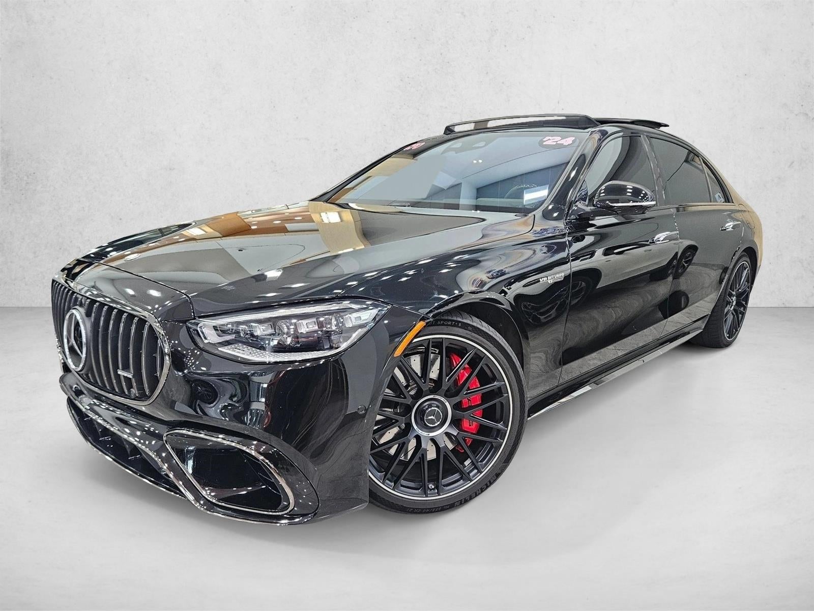 2024 Mercedes-Benz S-Class AMG® S 63 E 4MATIC® Sedan