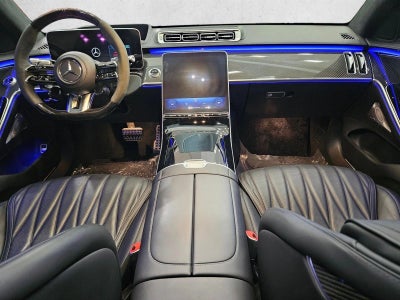 2024 Mercedes-Benz S-Class AMG® S 63 E 4MATIC® Sedan
