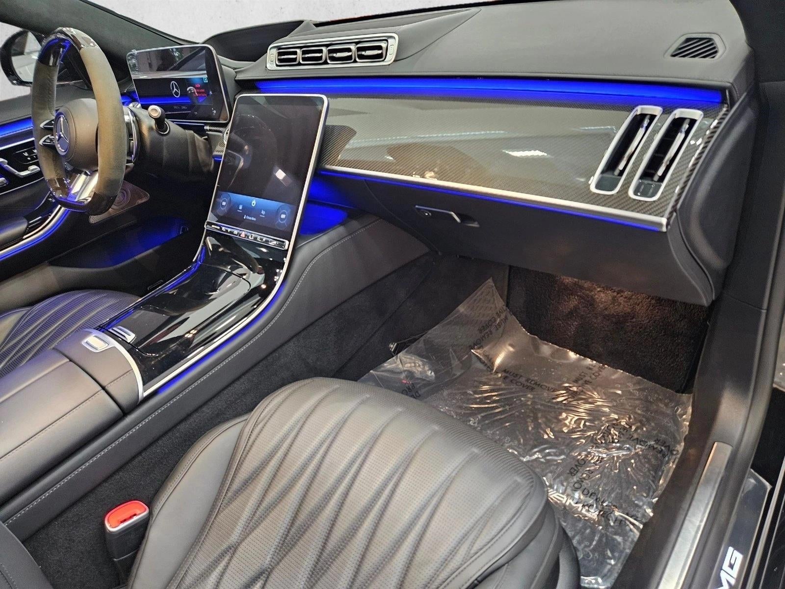 2024 Mercedes-Benz S-Class AMG® S 63 E 4MATIC® Sedan