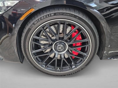 2024 Mercedes-Benz S-Class AMG® S 63 E 4MATIC® Sedan