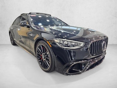 2024 Mercedes-Benz S-Class AMG® S 63 E 4MATIC® Sedan