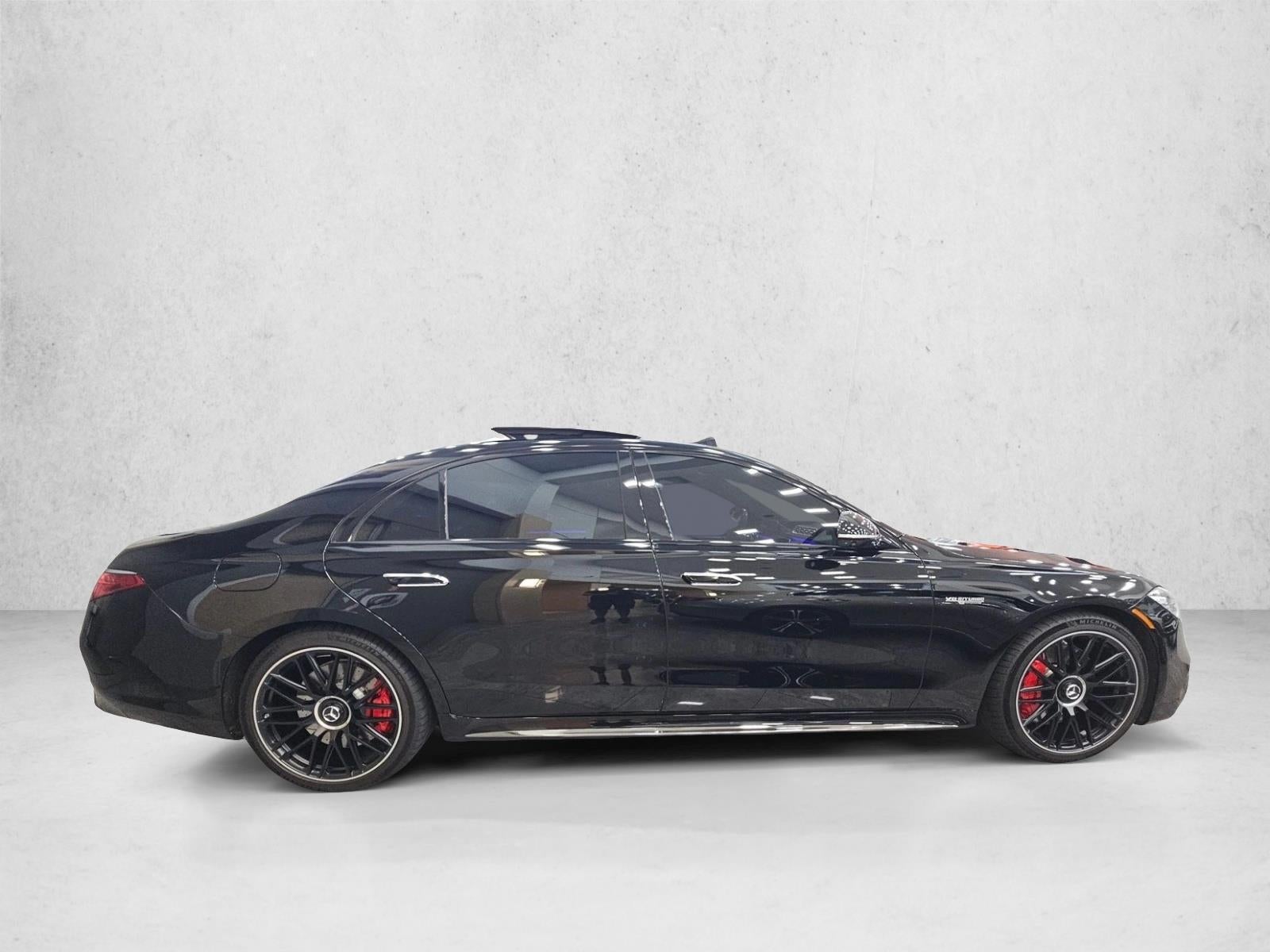 2024 Mercedes-Benz S-Class AMG® S 63 E 4MATIC® Sedan
