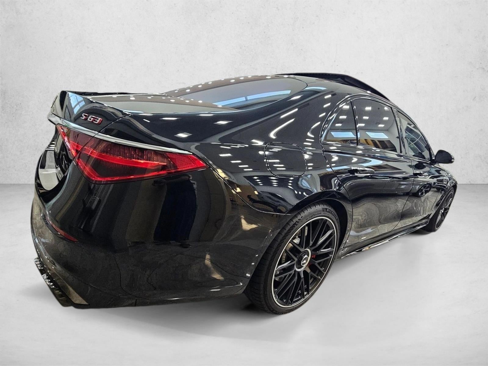 2024 Mercedes-Benz S-Class AMG® S 63 E 4MATIC® Sedan