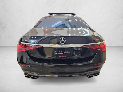2024 Mercedes-Benz S-Class AMG® S 63 E 4MATIC® Sedan