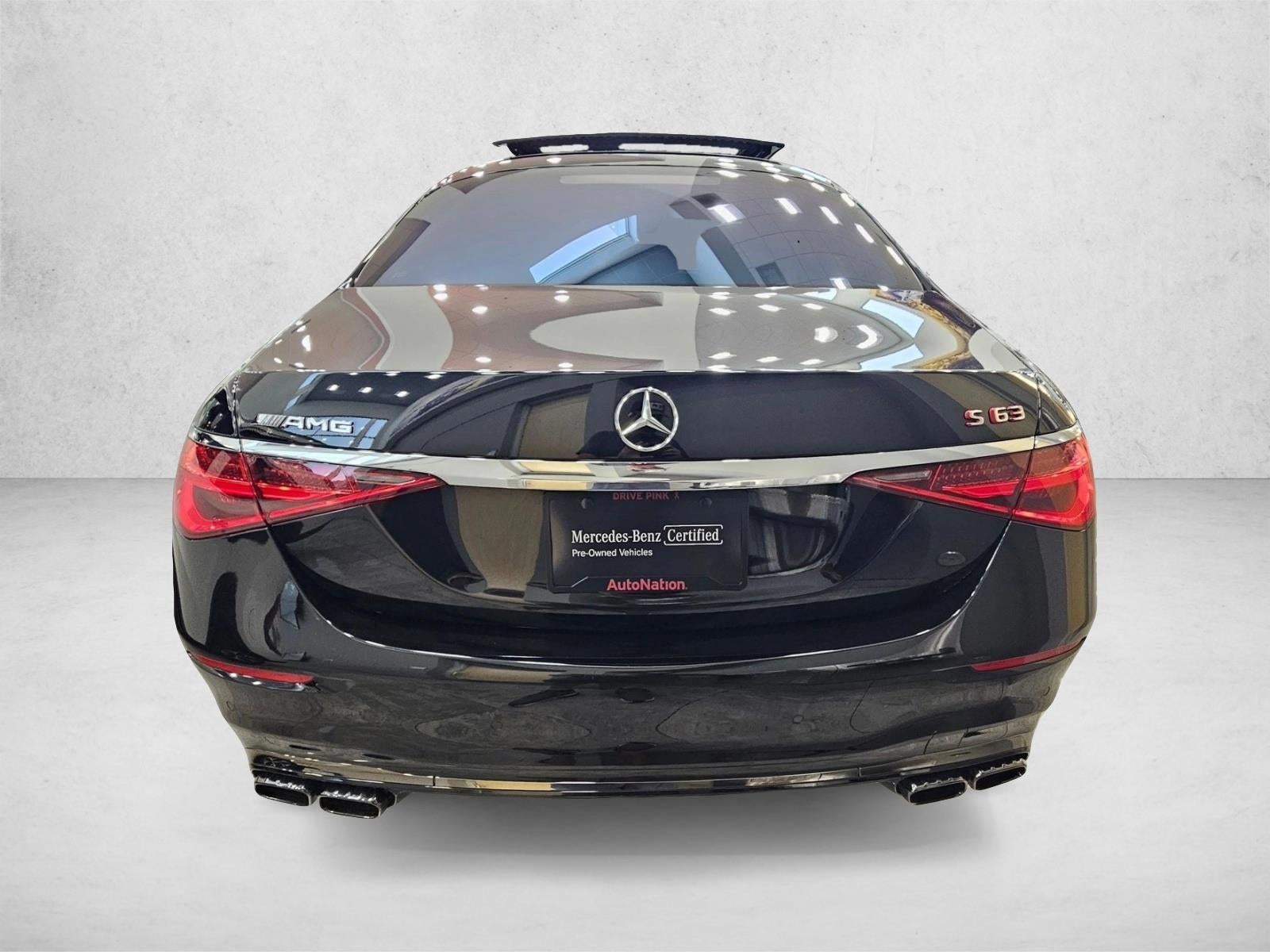 2024 Mercedes-Benz S-Class AMG® S 63 E 4MATIC® Sedan