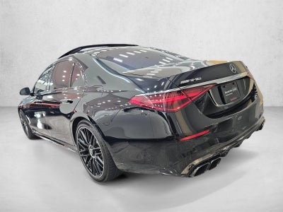 2024 Mercedes-Benz S-Class AMG® S 63 E 4MATIC® Sedan