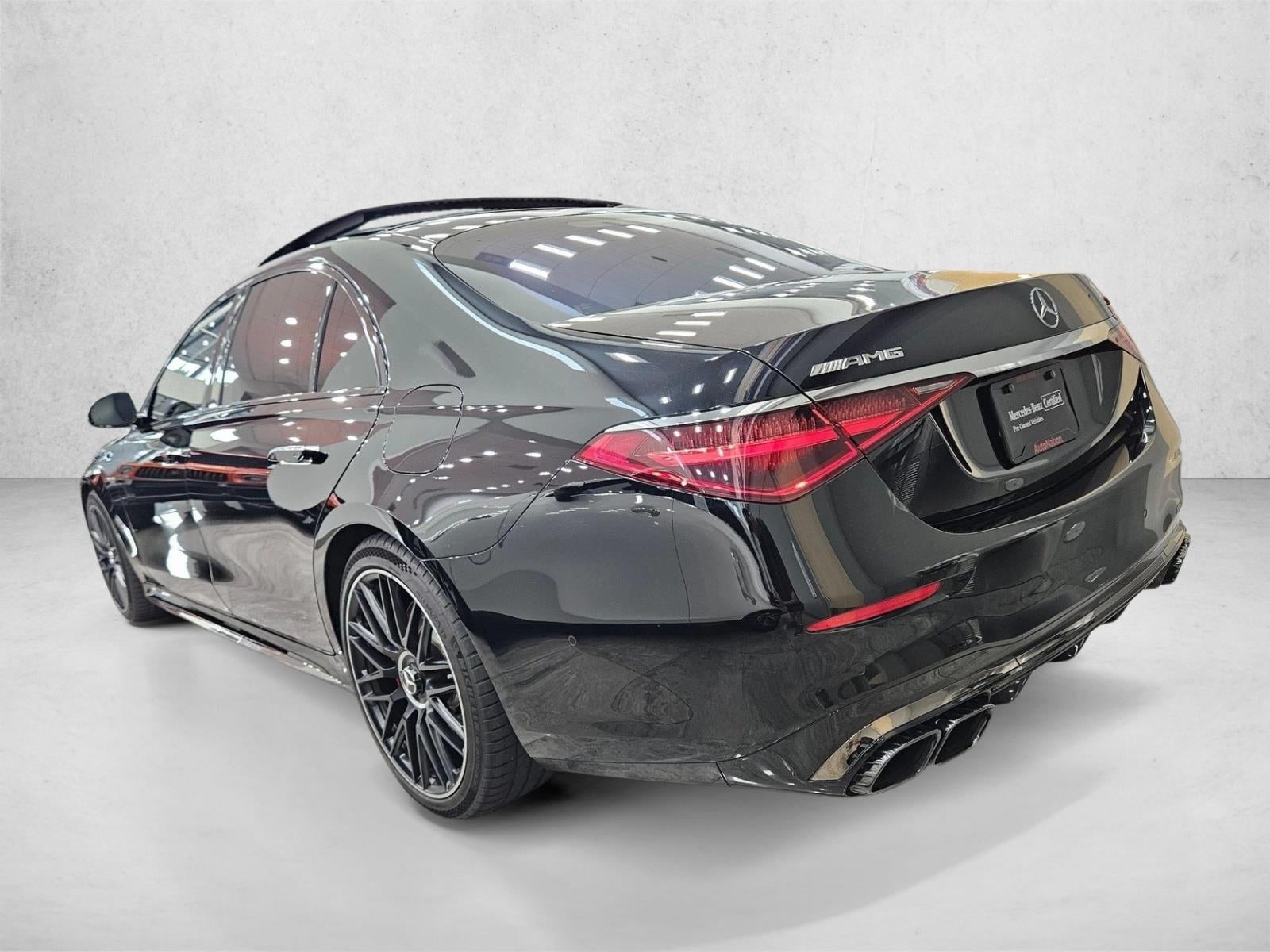 2024 Mercedes-Benz S-Class AMG® S 63 E 4MATIC® Sedan