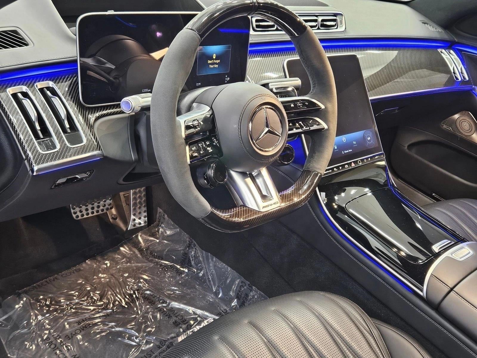 2024 Mercedes-Benz S-Class AMG® S 63 E 4MATIC® Sedan
