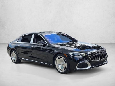 2022 Mercedes-Benz S-Class Maybach S 580 4MATIC® Sedan