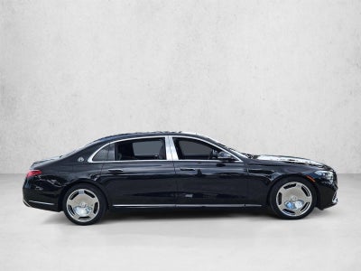 2022 Mercedes-Benz S-Class Maybach S 580 4MATIC® Sedan