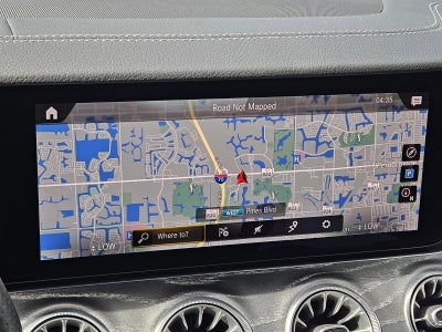 2021 Mercedes-Benz AMG® GT AMG® GT 43 4-Door Coupe