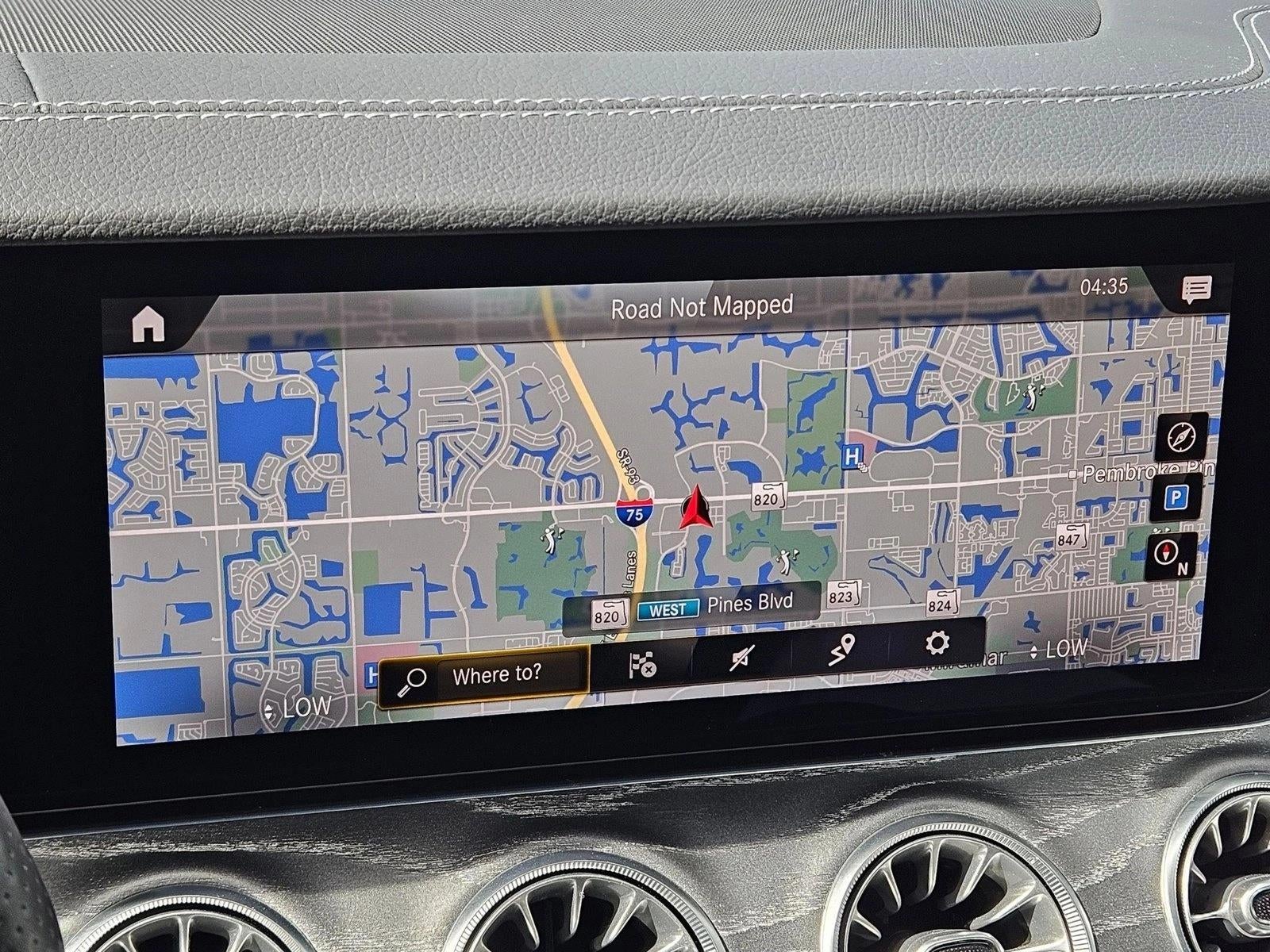 2021 Mercedes-Benz AMG® GT AMG® GT 43 4-Door Coupe