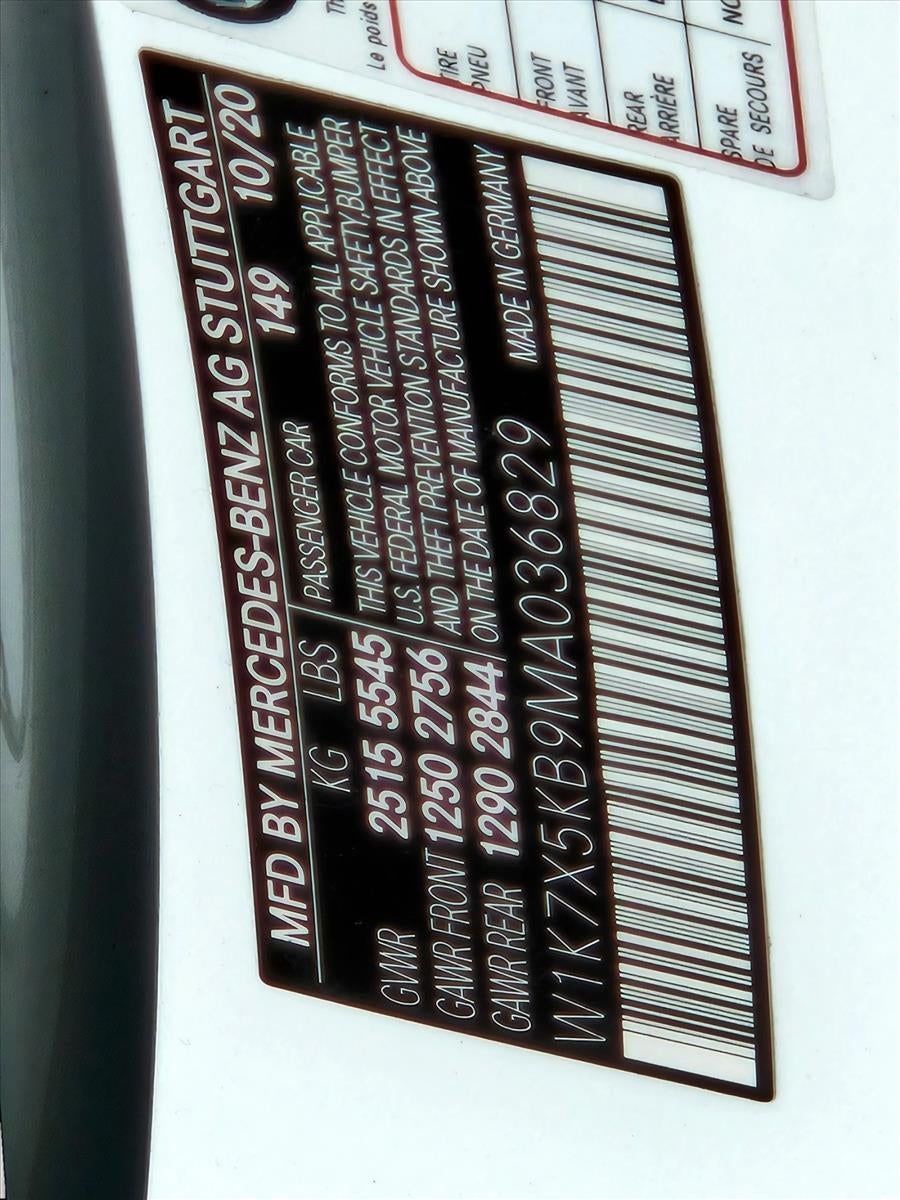 2021 Mercedes-Benz AMG® GT AMG® GT 43 4-Door Coupe