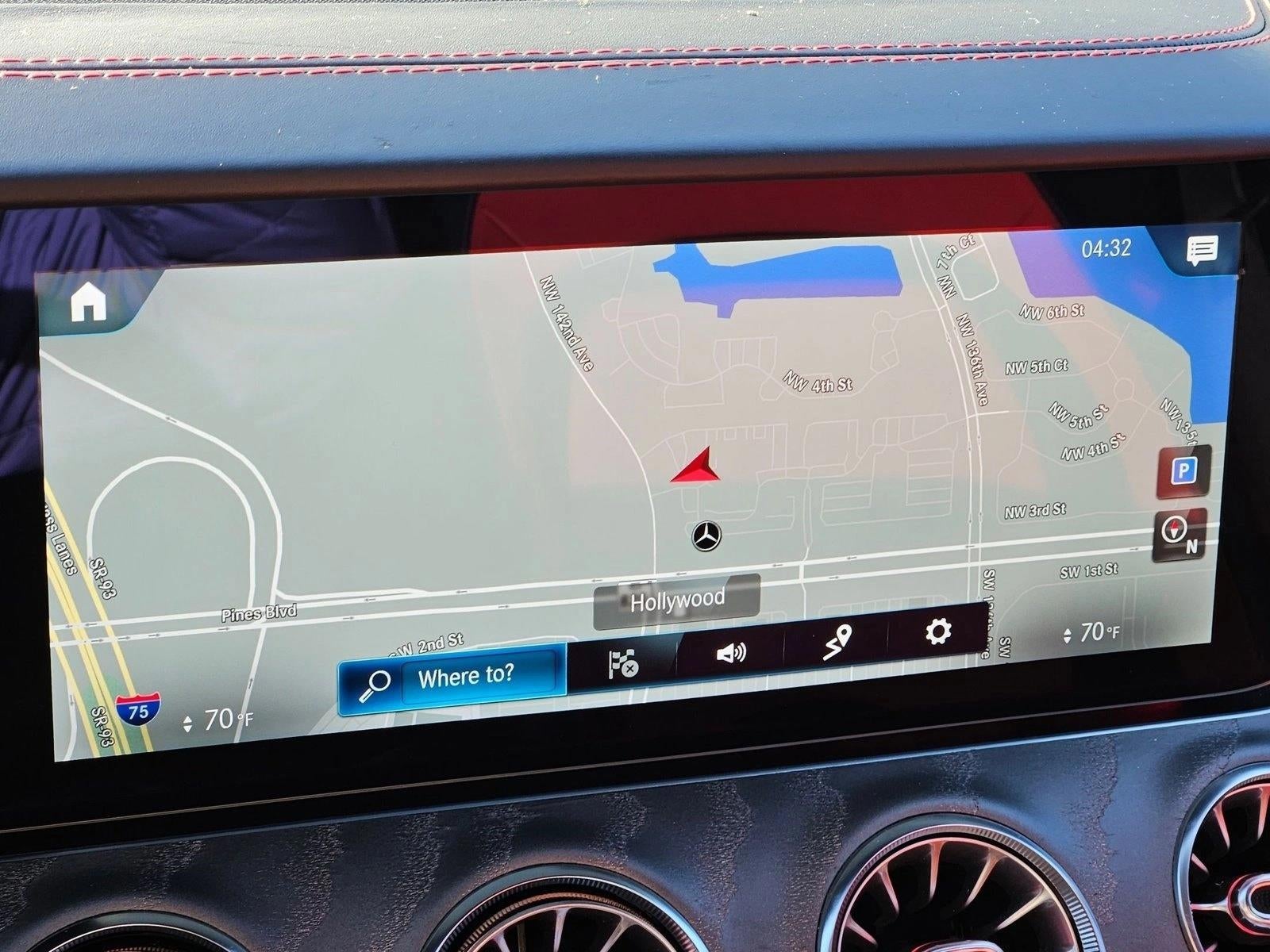 2022 Mercedes-Benz AMG® GT AMG® GT 53 4-Door Coupe