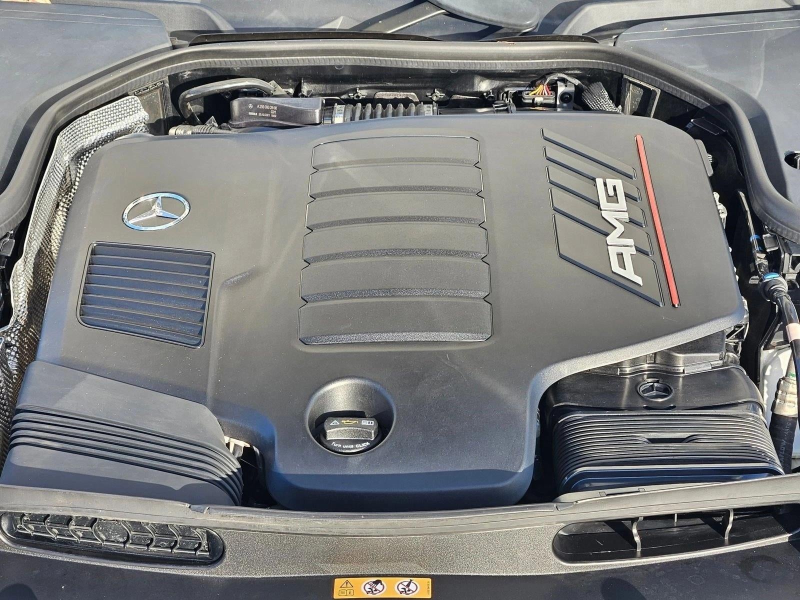 2022 Mercedes-Benz AMG® GT AMG® GT 53 4-Door Coupe