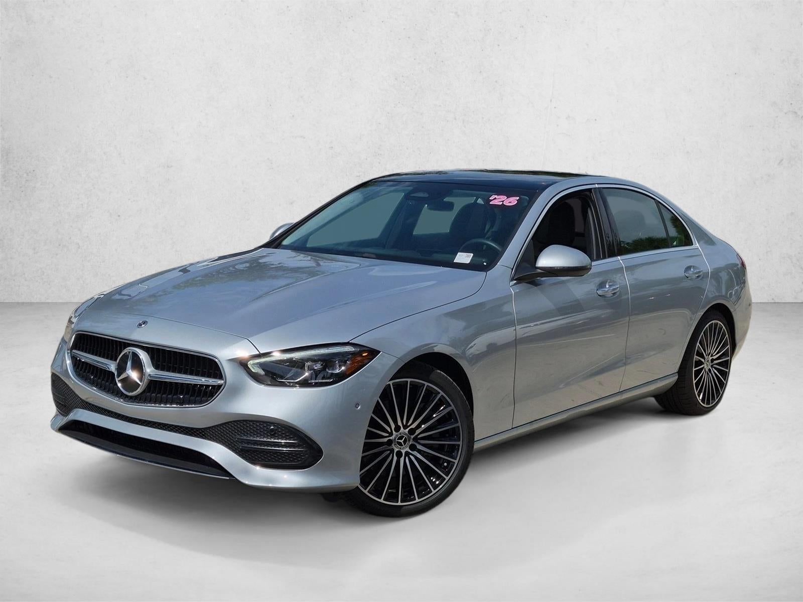 2026 Mercedes-Benz C-Class C 300 Sedan