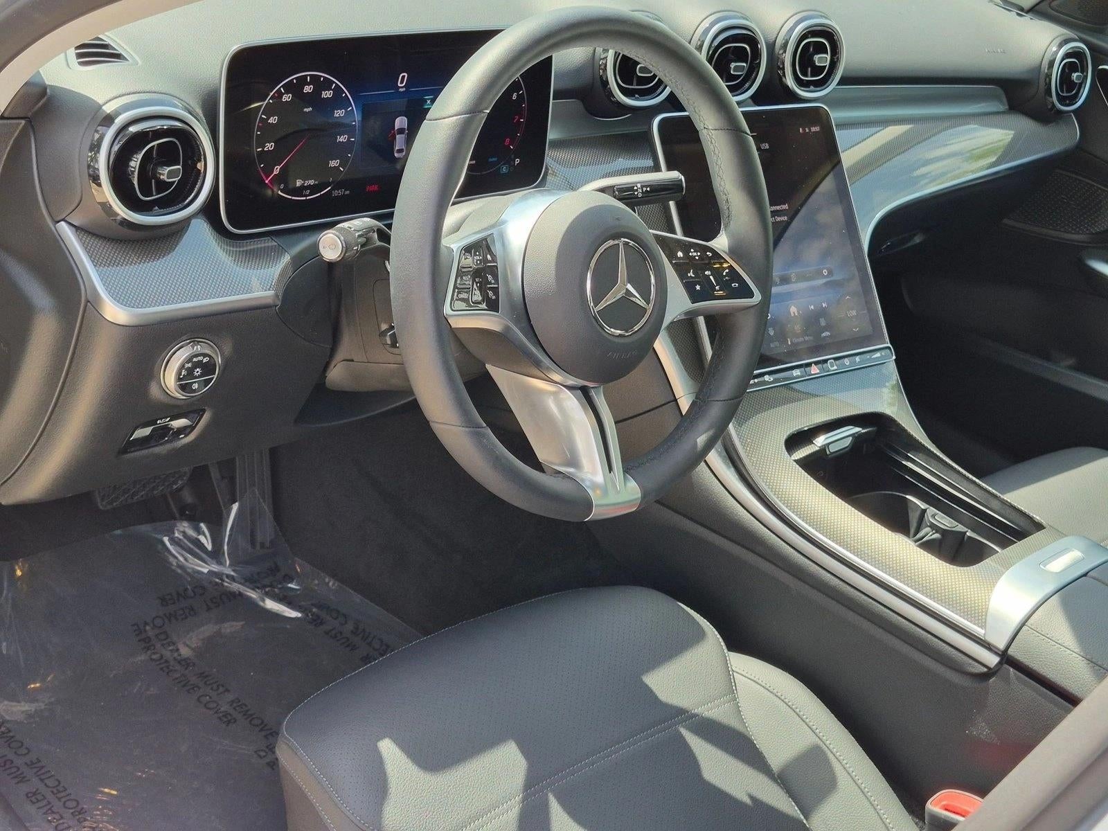 2026 Mercedes-Benz C-Class C 300 Sedan