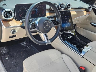 2023 Mercedes-Benz C-Class C 300 Sedan