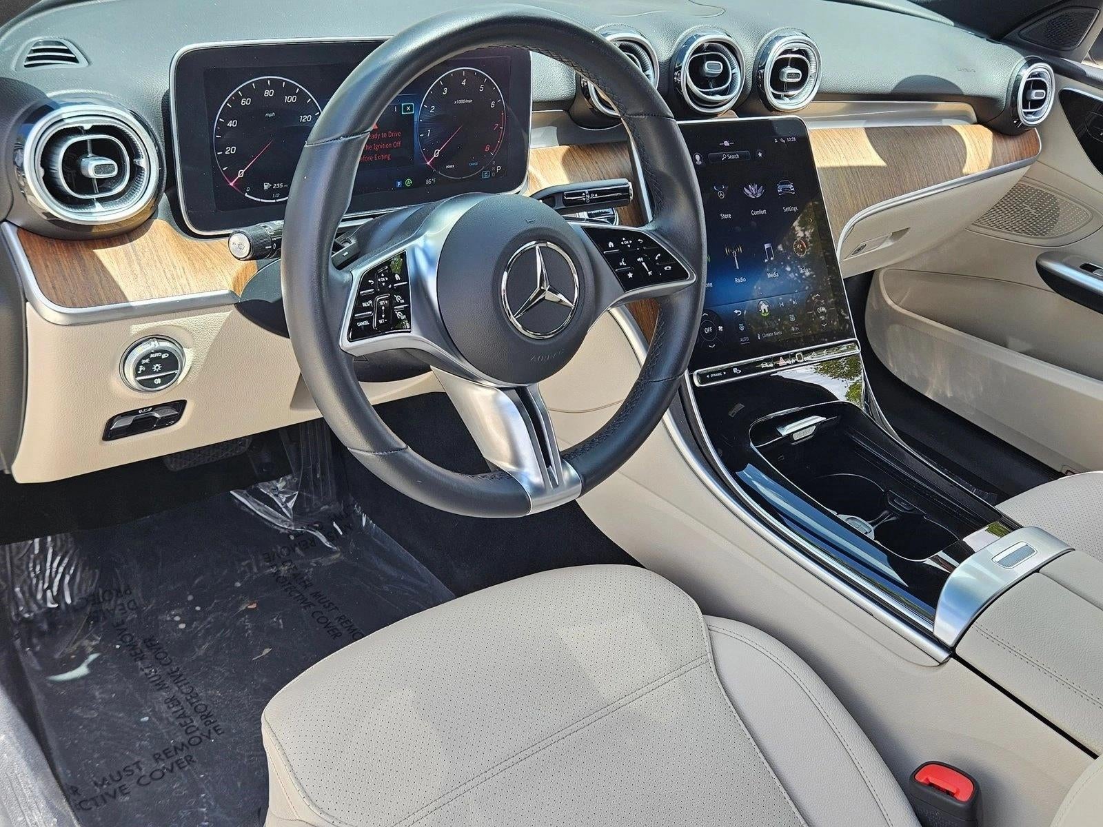 2023 Mercedes-Benz C-Class C 300 Sedan