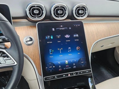 2023 Mercedes-Benz C-Class C 300 Sedan