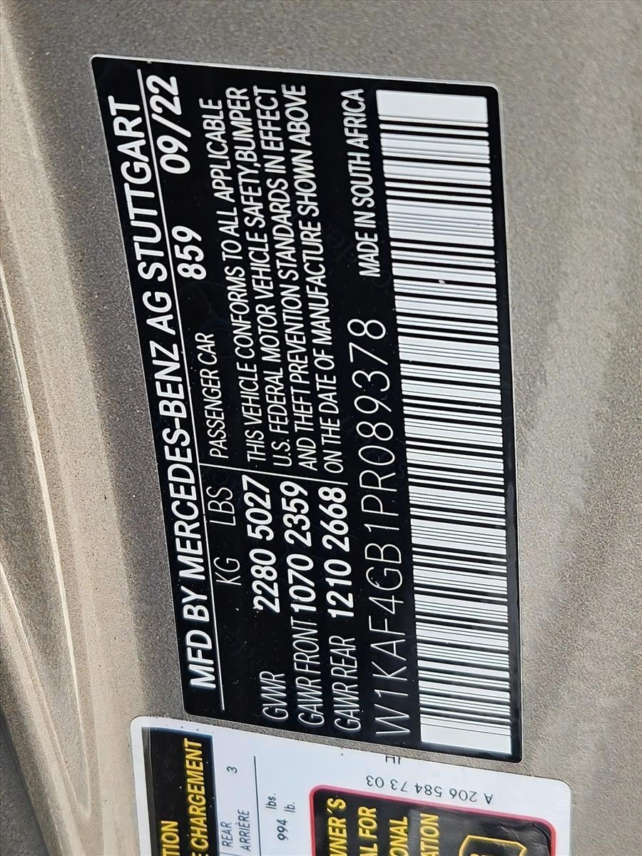 2023 Mercedes-Benz C-Class C 300 Sedan