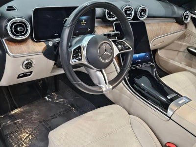 2023 Mercedes-Benz C-Class C 300 Sedan