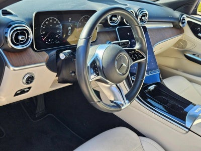 2023 Mercedes-Benz C-Class C 300 Sedan