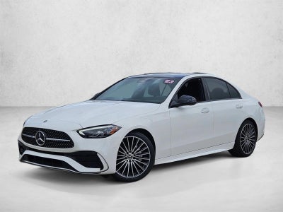 2023 Mercedes-Benz C-Class C 300 Sedan