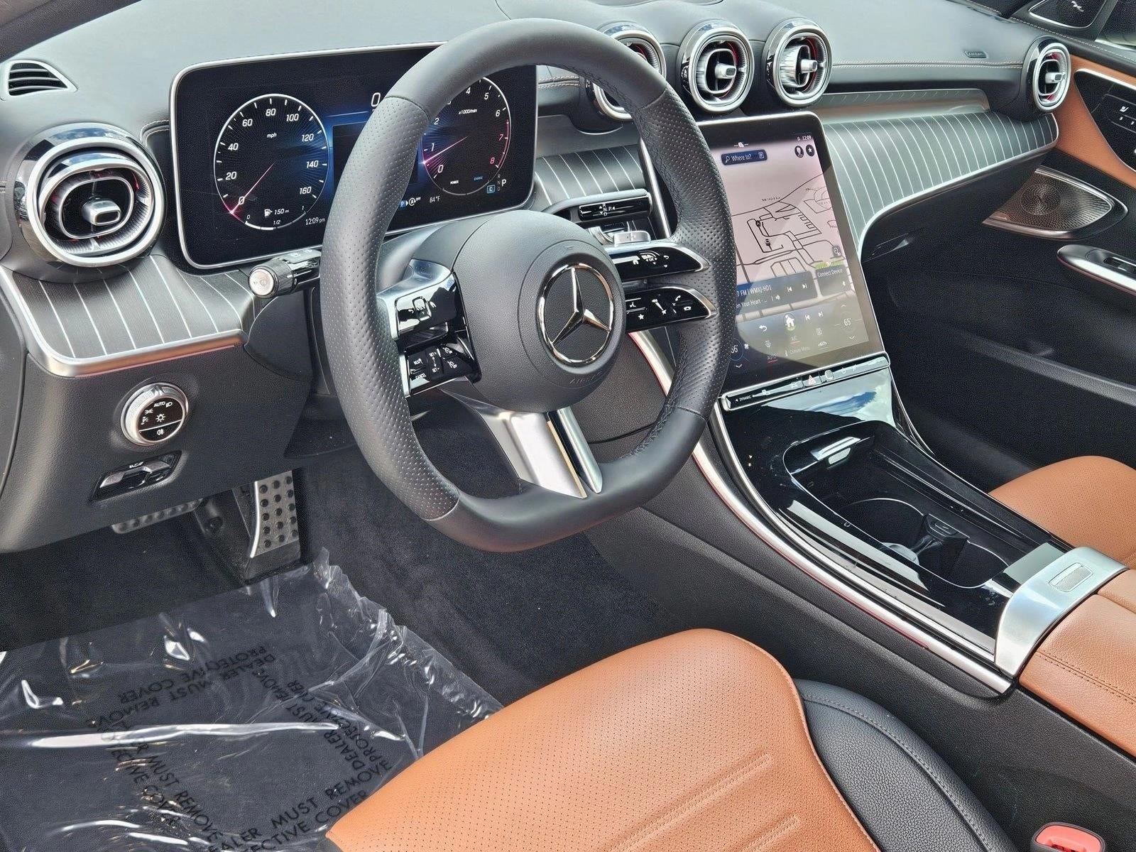 2023 Mercedes-Benz C-Class C 300 Sedan