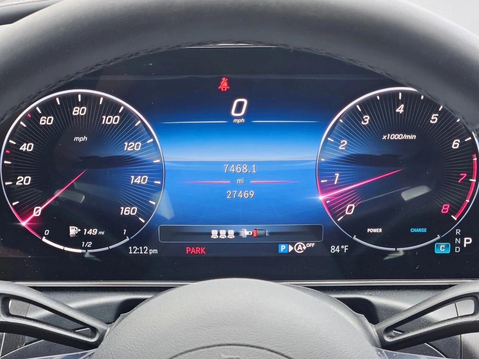 2023 Mercedes-Benz C-Class C 300 Sedan