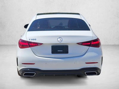 2023 Mercedes-Benz C-Class C 300 Sedan