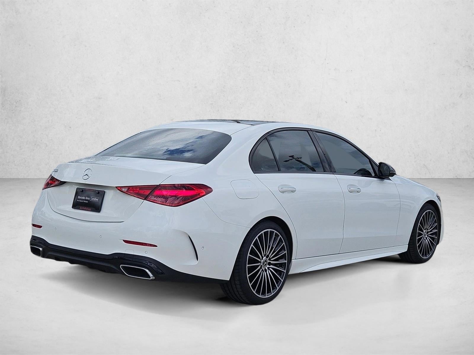 2023 Mercedes-Benz C-Class C 300 Sedan