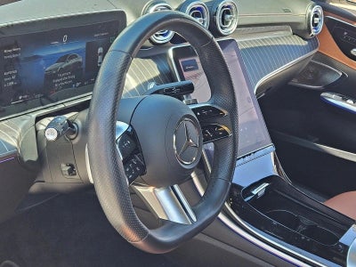 2023 Mercedes-Benz C-Class C 300 Sedan