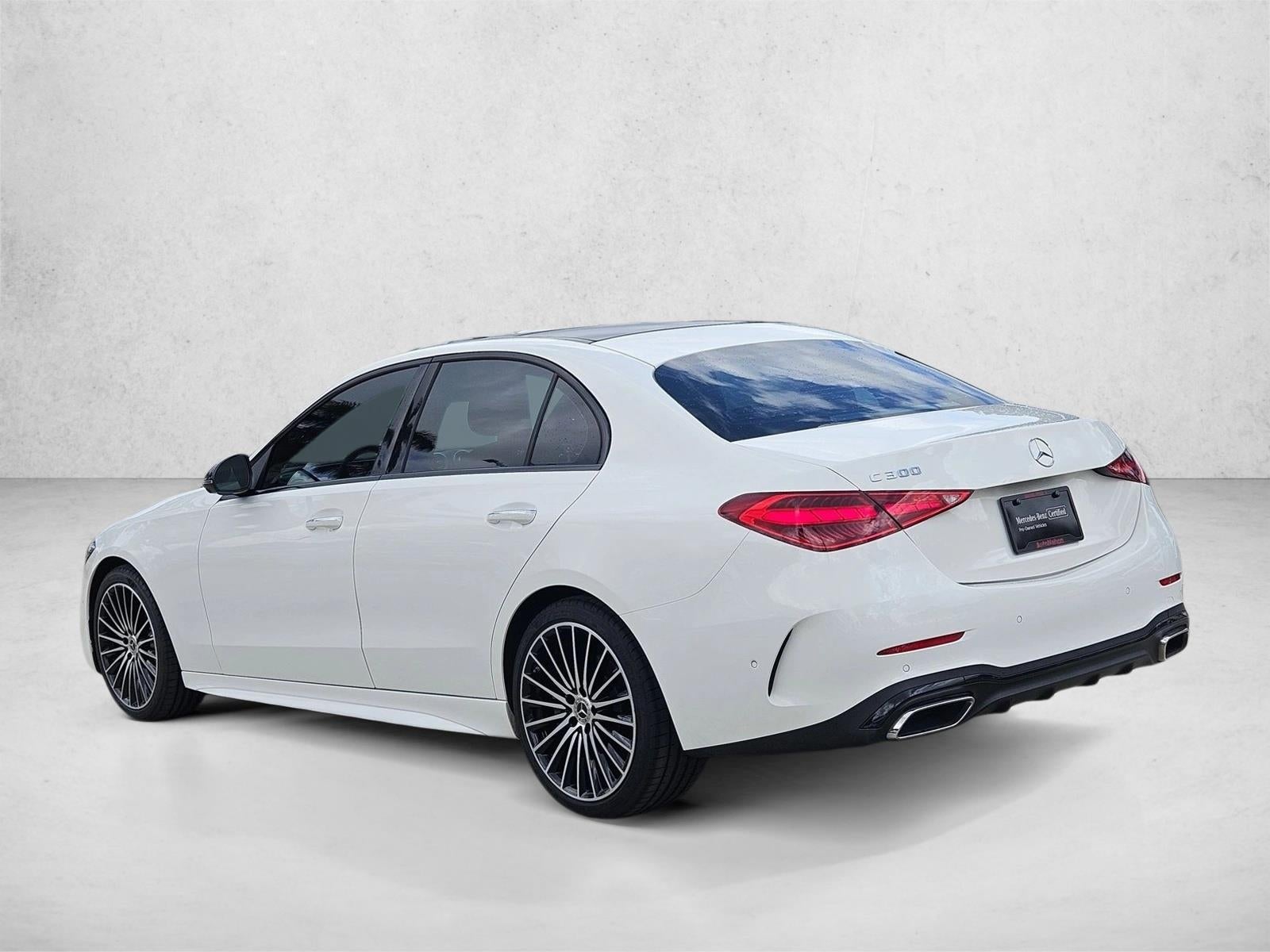 2023 Mercedes-Benz C-Class C 300 Sedan