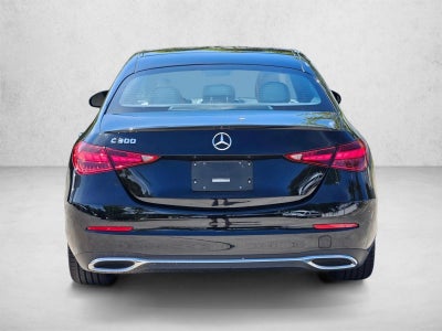 2023 Mercedes-Benz C-Class C 300 Sedan