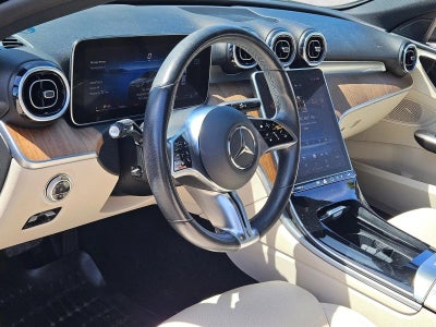 2023 Mercedes-Benz C-Class C 300 Sedan
