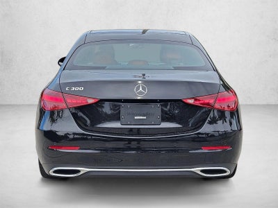 2023 Mercedes-Benz C-Class C 300 Sedan