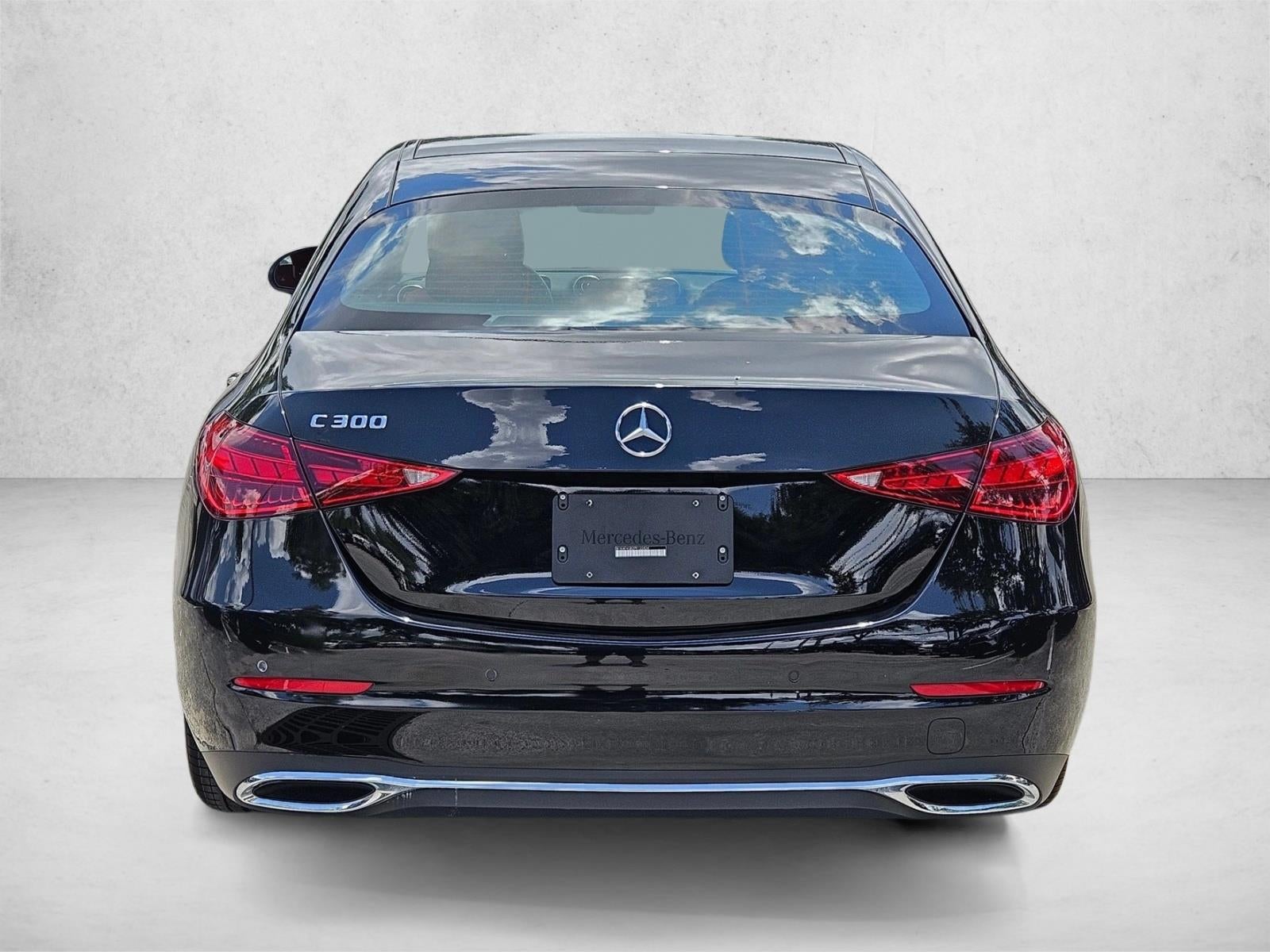 2023 Mercedes-Benz C-Class C 300 Sedan