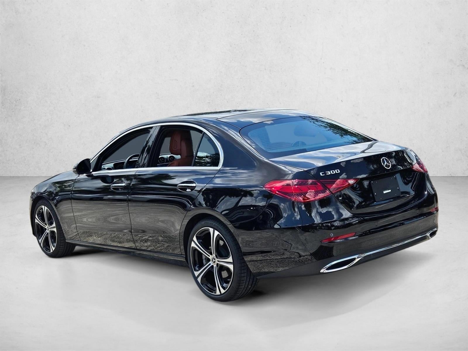 2023 Mercedes-Benz C-Class C 300 Sedan