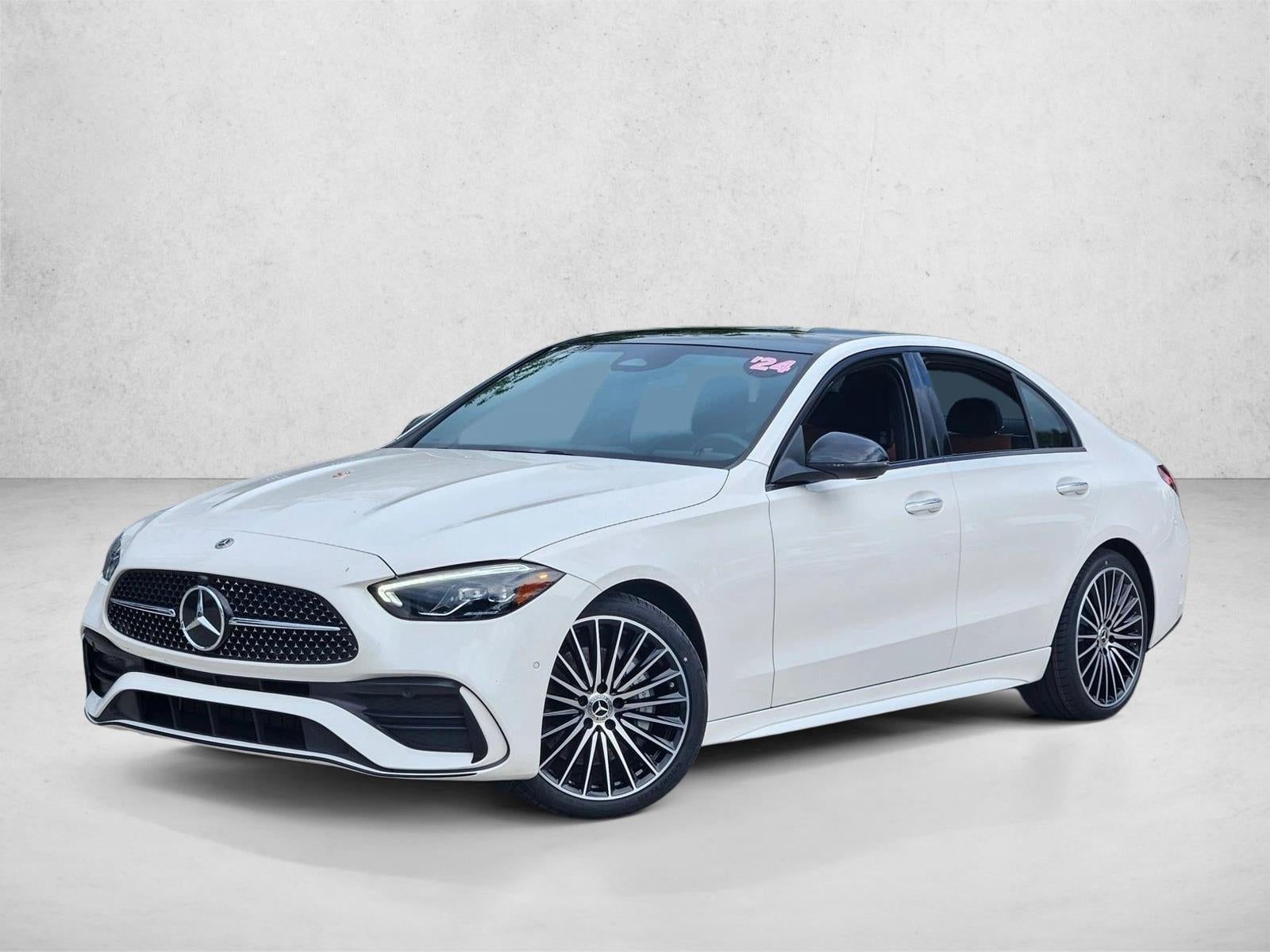 2024 Mercedes-Benz C-Class C 300 Sedan