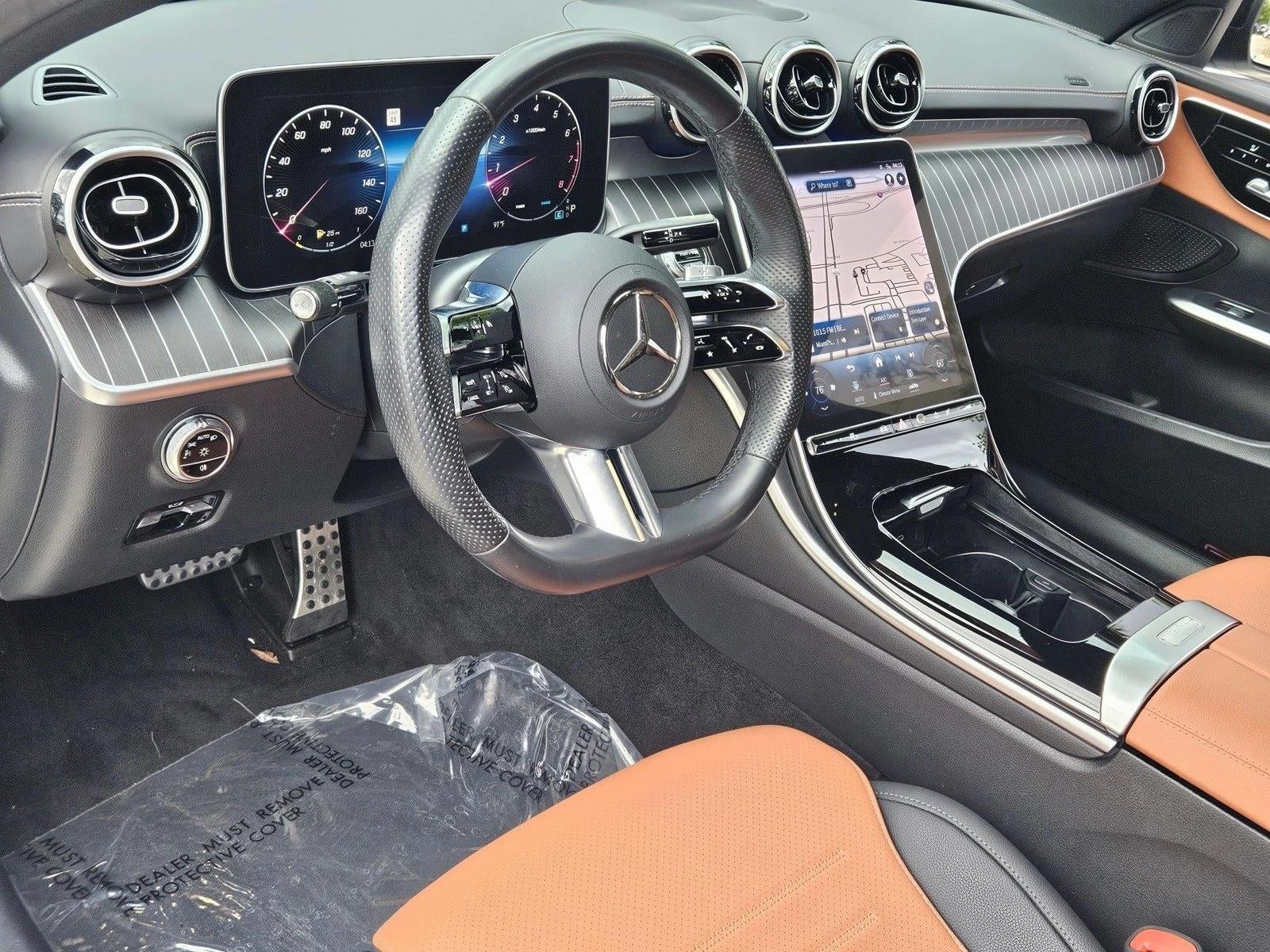 2024 Mercedes-Benz C-Class C 300 Sedan