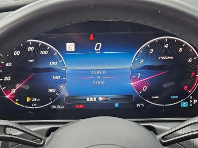 2024 Mercedes-Benz C-Class C 300 Sedan